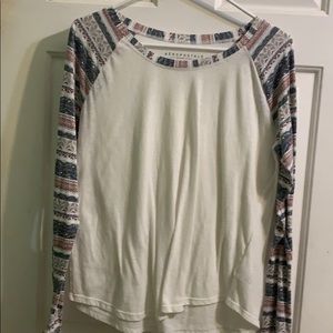 Aeropostale long sleeve shirt misses